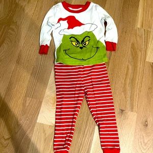 The Grinch Toddler Pajamas - 2T